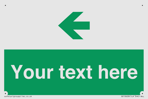 Custom Safe condition: Green Left arrow